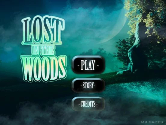 Изображение игры: Lost in the Woods - Adventure Game