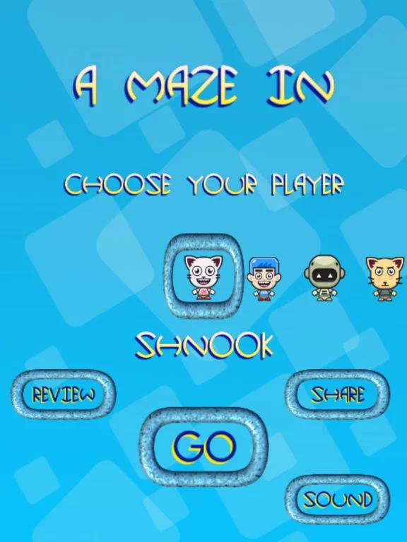 Изображение игры: A Maze In
