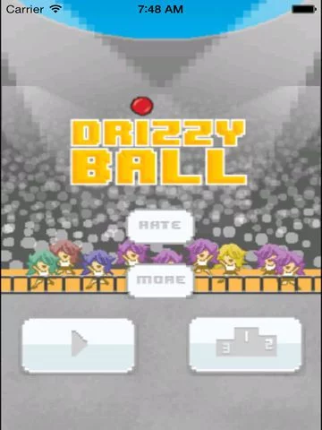 Изображение игры: Drizzy Ball