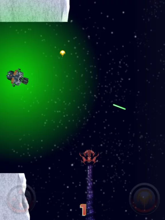 Изображение игры: Moon Attack