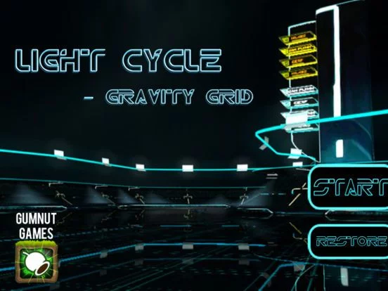 Изображение игры: Light Cycle - Gravity Grid