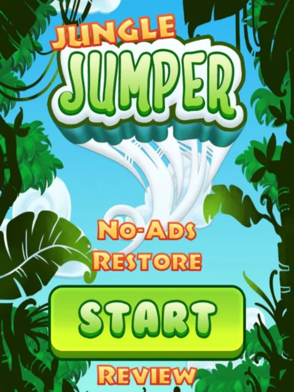 Изображение игры: Jungle Jumper