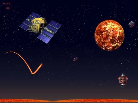 Изображение игры: Solar Flare