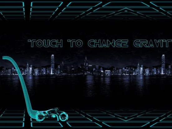Изображение игры: Light Cycle - Gravity Grid