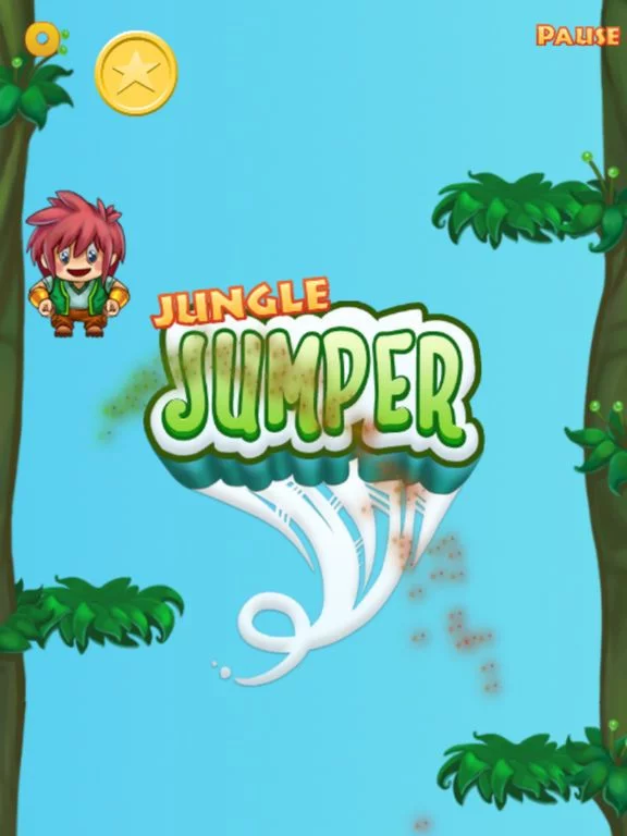 Изображение игры: Jungle Jumper