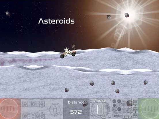 Изображение игры: Lunar Buggy