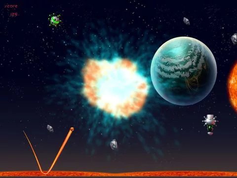 Изображение игры: Solar Flare