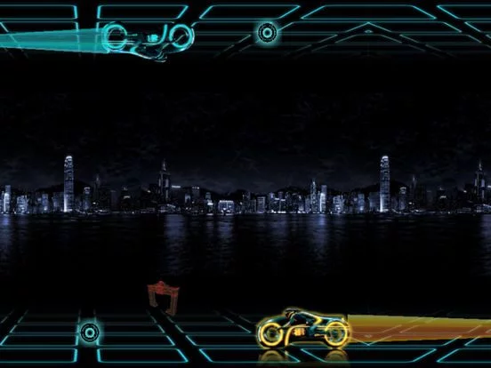 Изображение игры: Light Cycle - Gravity Grid