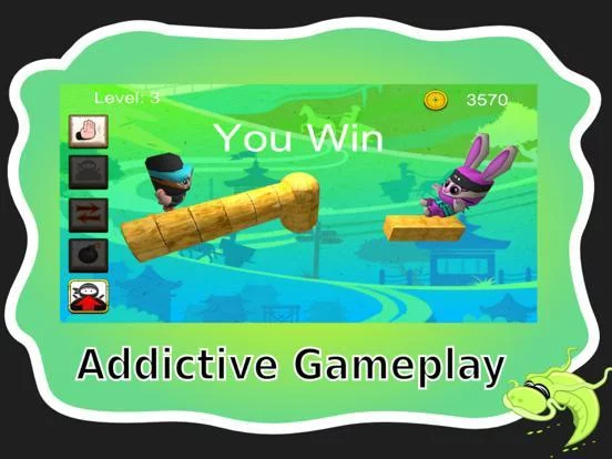 Изображение игры: Jump legends: Nin Bears Battle