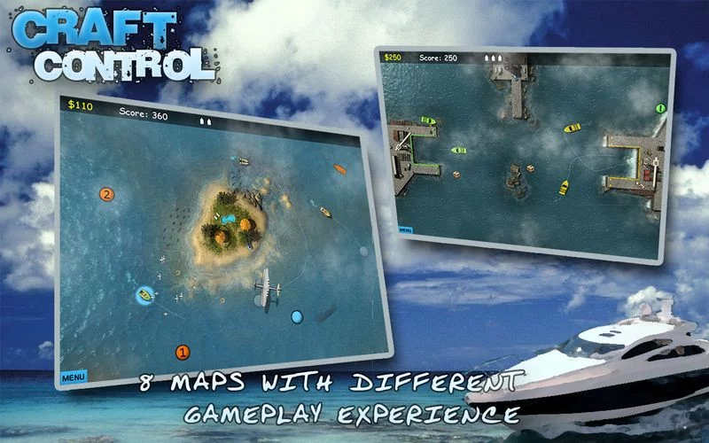 Изображение игры: Craft Control Lite
