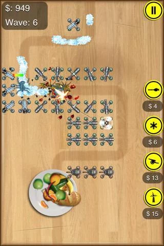 Изображение игры: iDestroy TD Best Tower Game Wars Fun FREE