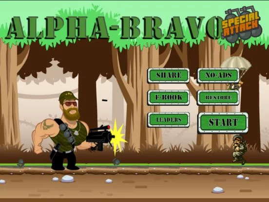 Изображение игры: Alpha Bravo