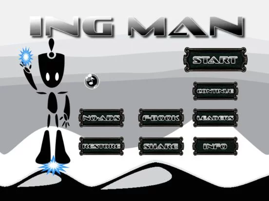 Изображение игры: Ing Man