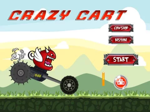 Изображение игры: Crazy Cart