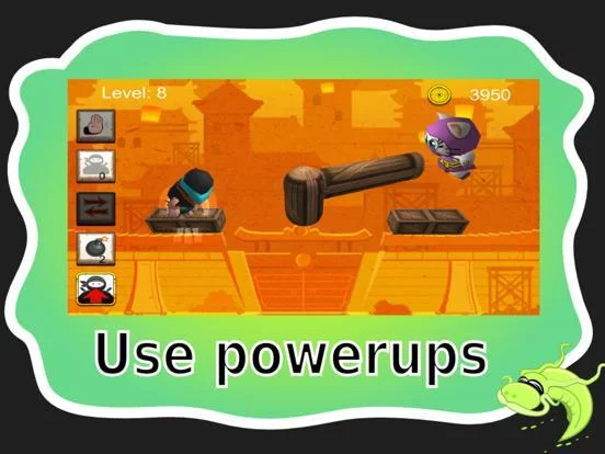 Изображение игры: Jump legends: Nin Bears Battle
