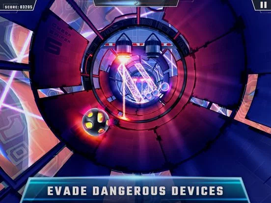 Изображение игры: Cyber Swiper