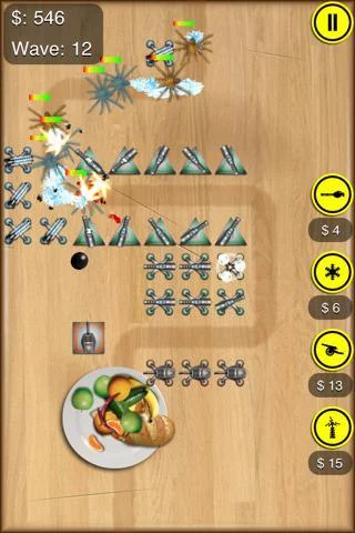 Изображение игры: iDestroy TD Best Tower Game Wars Fun FREE