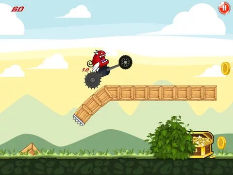 Изображение игры: Crazy Cart