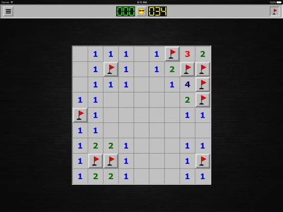 Изображение игры: Minesweeper X +