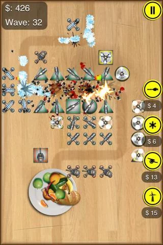 Изображение игры: iDestroy TD Best Tower Game Wars Fun FREE