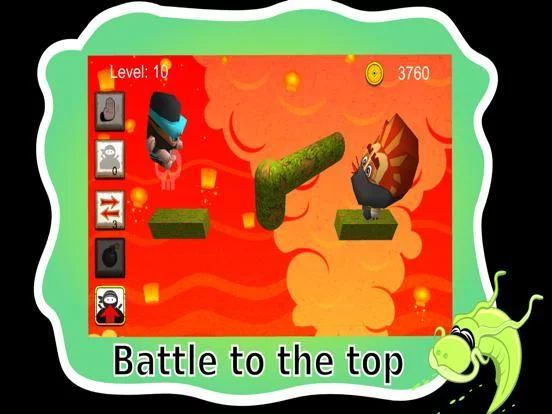 Изображение игры: Jump legends: Nin Bears Battle