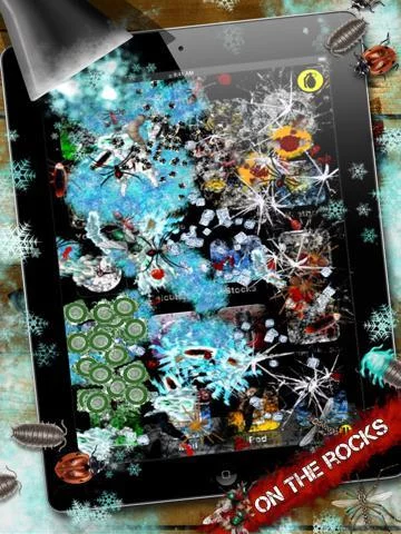 Изображение игры: iDestroy HD Free: Game of bug Fire, Destroy pest before it age! Bring on insect war!