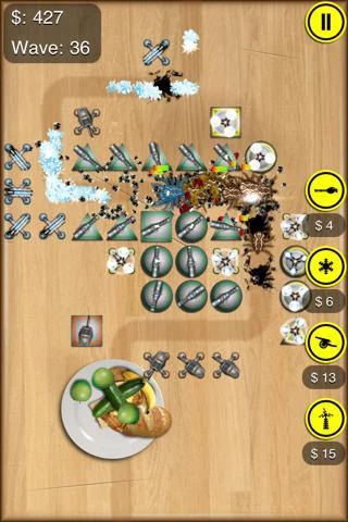 Изображение игры: iDestroy TD Best Tower Game Wars Fun FREE