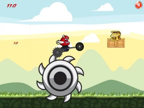 Изображение игры: Crazy Cart