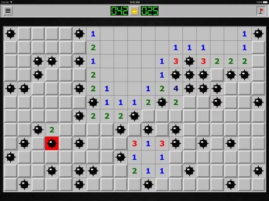 Изображение игры: Minesweeper X +