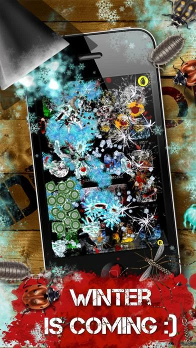 Изображение игры: iDestroy Free: Game of bug Fire, Destroy pest before it age! Bring on insect war!