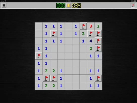 Изображение игры: Minesweeper X +