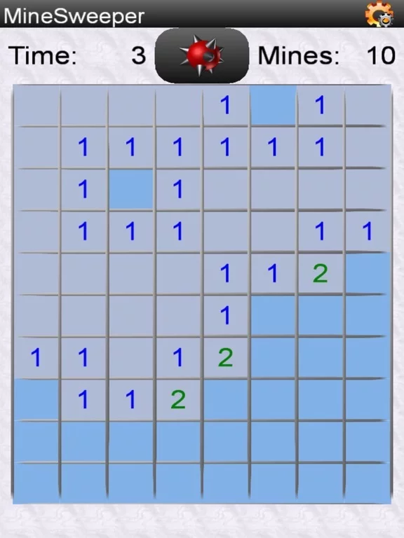 Изображение игры: Mines Sweeper