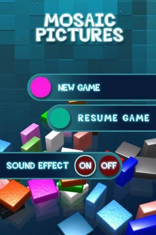Изображение игры: Mosaic Pictures!