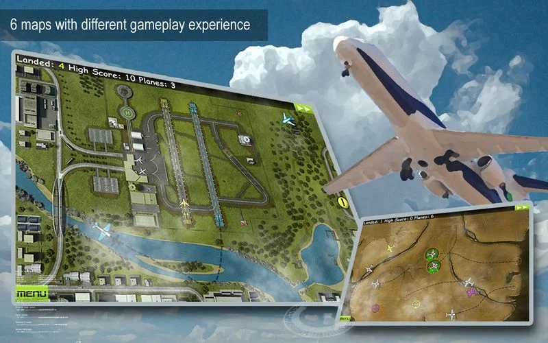Изображение игры: Plane Control HD