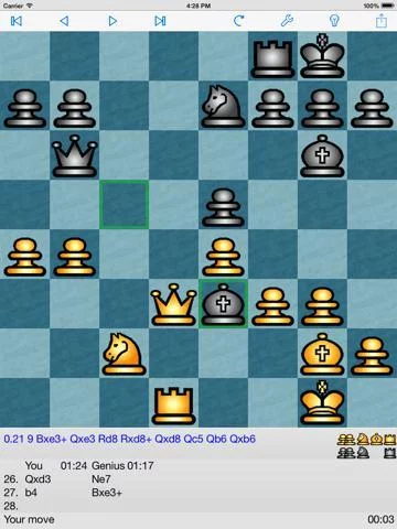 Изображение игры: Chess Genius