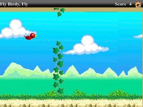 Изображение игры: Fly Birdy, Fly