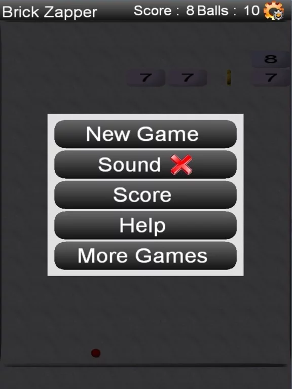 Изображение игры: Brick Zapper