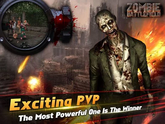 Изображение игры: Zombie Battlefield