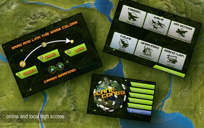 Изображение игры: Plane Control HD