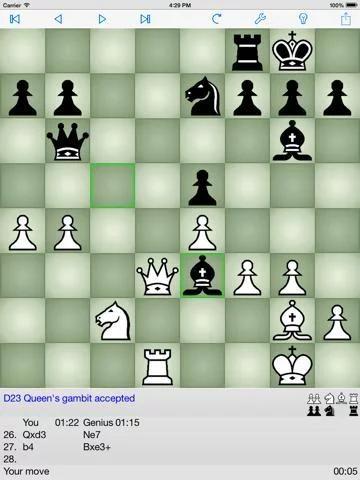 Изображение игры: Chess Genius