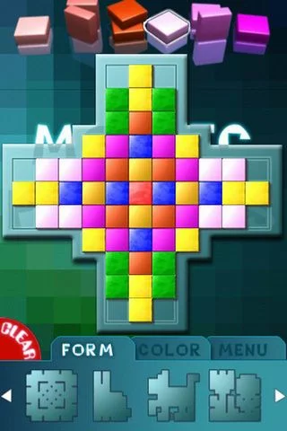 Изображение игры: Mosaic Pictures!