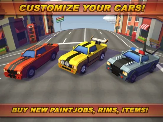 Изображение игры: Highway Traffic Racer Planet