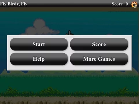 Изображение игры: Fly Birdy, Fly