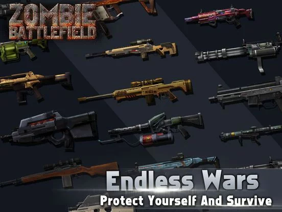 Изображение игры: Zombie Battlefield