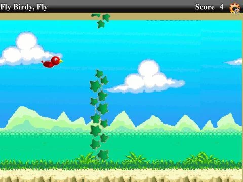 Изображение игры: Fly Birdy, Fly