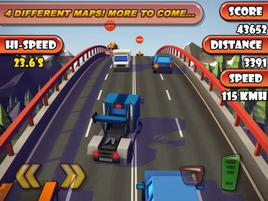 Изображение игры: Highway Traffic Racer Planet