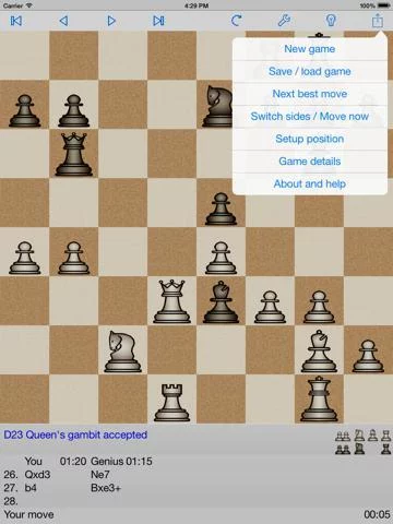 Изображение игры: Chess Genius