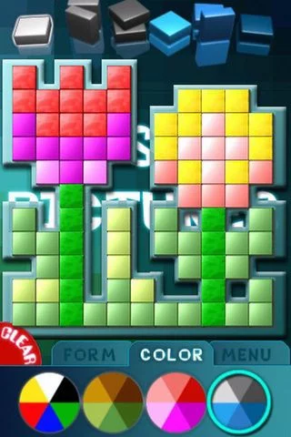 Изображение игры: Mosaic Pictures!