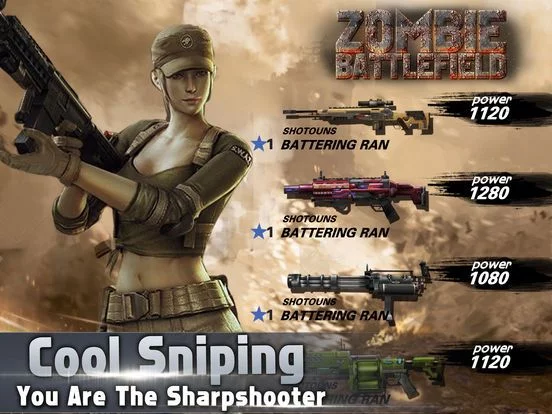 Изображение игры: Zombie Battlefield