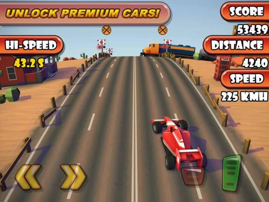 Изображение игры: Highway Traffic Racer Planet